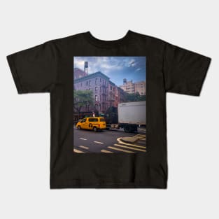 Columbus Ave Upper West Side Manhattan NYC Kids T-Shirt